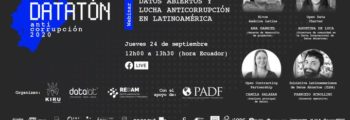 (Español) Participación en conversatorio en el marco del Datatón Anticorrupción 2020 organizado por Datalat