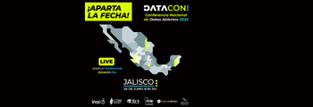 Participamos de la DATACON22 de México donde Silvana y Fabrizio presentaron proyectos de ILDA.