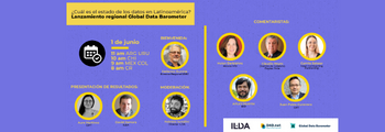 Realizamos el encuentro “¿Cuál es el estado de los datos en Latinoamérica? Para conocer los resultados del GDB de América Latina