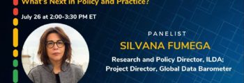 Silvana participó del conversatorio Open data: what ‘s next on policy and practice? organizado por el Wilson Center